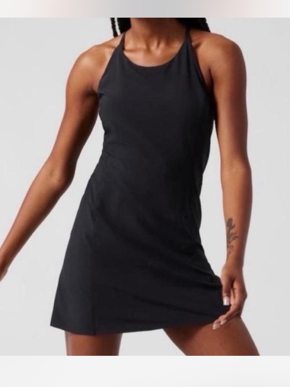 Athleta Black Infinity Athletic Dress XS